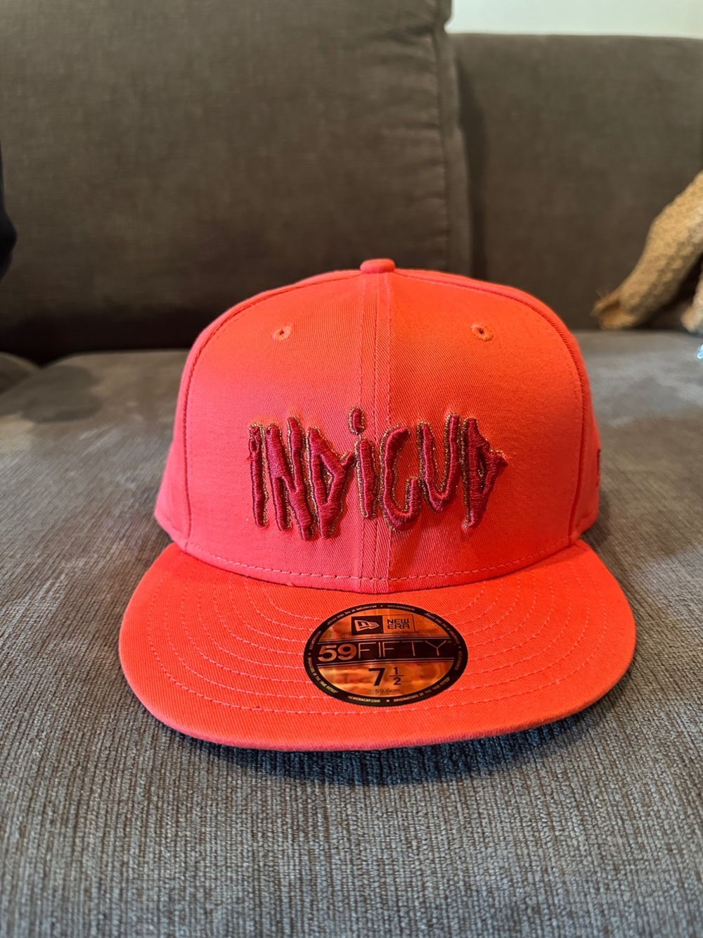 7 1/2 NEW Ultra Rare Kid Cudi x New Era 59FIFTY Fitted Cap-Deadstock/Never Worn